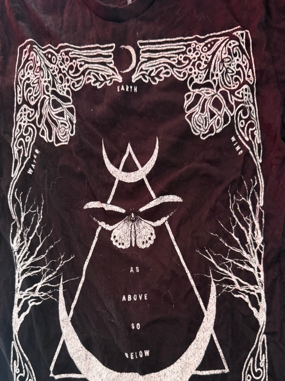 BlackCraft Cult "As Above, So Below" tee, Black Size Small - Picture 2 of 2